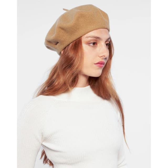 Kangol Modelaine Beret Beige unisex Onesize