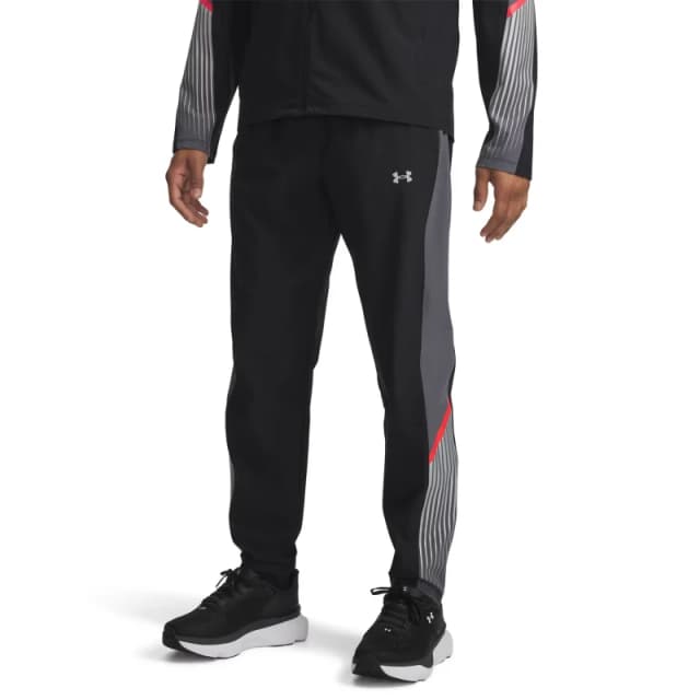 Jogging Trousers Under Armour Velociti Storm Noir Male L
