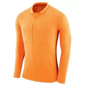 Nike DriFit Long Sleeve Jersey Mens - Orange