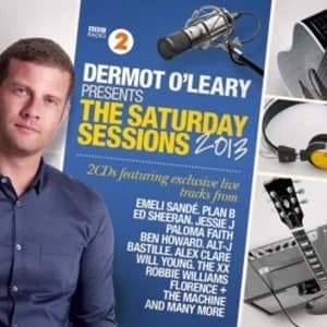 Dermot O'Leary Presents The Saturday Sessions 2013 CD