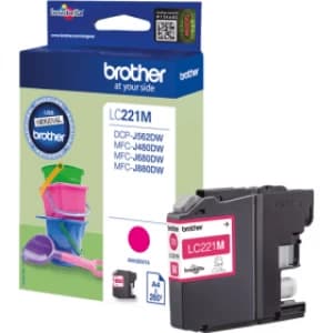 Brother LC221 Magenta Ink Cartridge