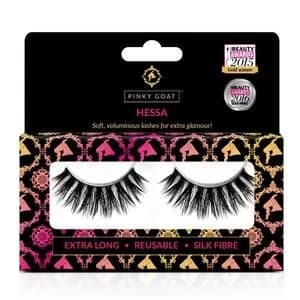 Pinky Goat False Lashes - Silk Fibre Hessa