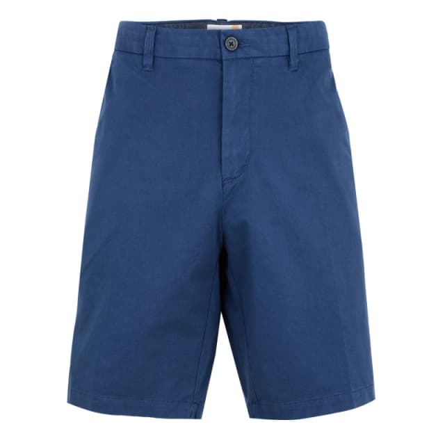 Timberland Mens Twill Chino Shorts Dark Denim male 30