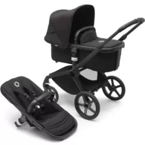 Bugaboo Fox 5 Complete, Black/Midnight Black - Black/Midnight Black