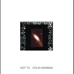 Colin Newman - Not To Vinyl