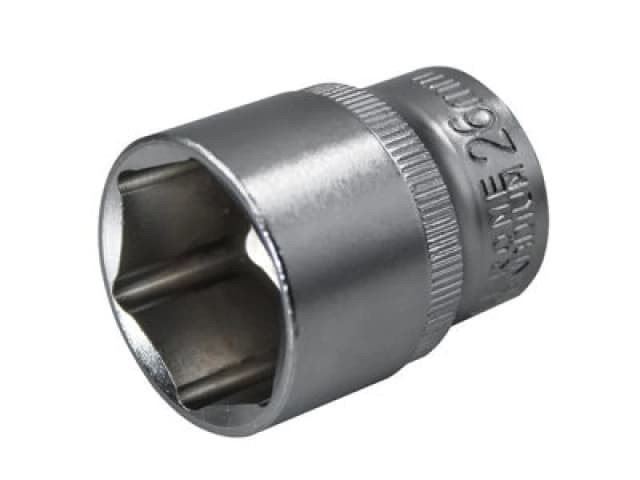Faithfull Hex Socket 1/2In Drive 26mm Faisoc1226Q