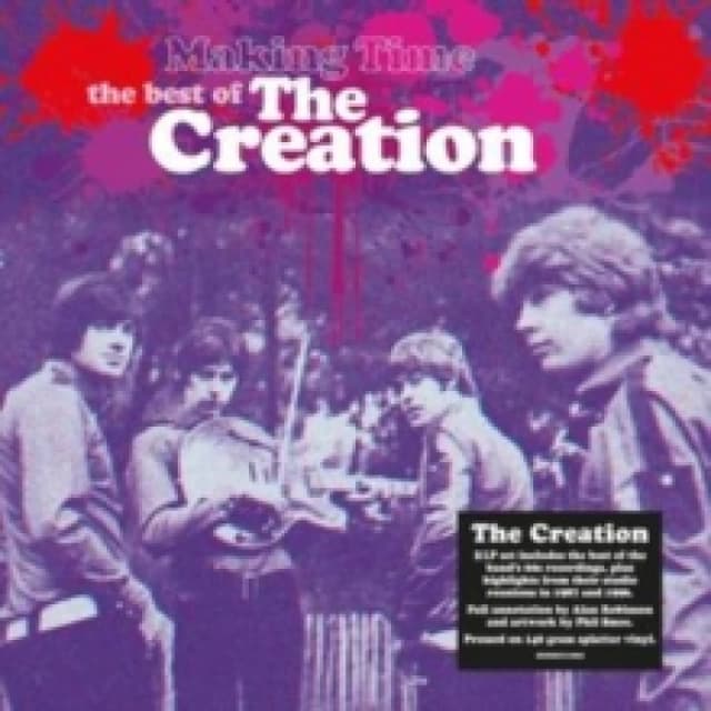 Making Time: The Best of the Creation Vinyl