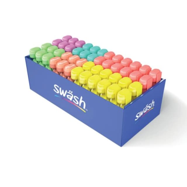 Swsh Premium Highlighters, Pastel, Pack of 48 HLP48APT EPGEHLP48APT