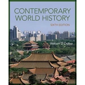 Contemporary World History by William J. Duiker (Paperback, 2014)