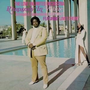 Love Unlimited Orchestra - Rhapsody In White Vinyl