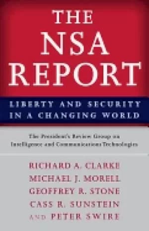 nsa report liberty and security in a changing world