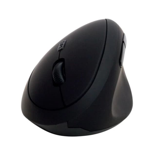 Q-Connect Ergonomic Vertical Right Handed Wireless Mouse Black M004