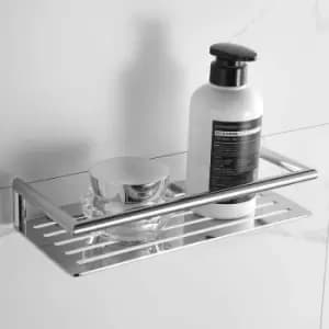 Showerdrape Verso Bottle Basket Chrome