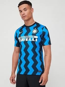 Nike Inter Milan 20/21 Home Shirt - Blue Size L, Men