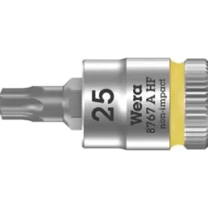 Wera 8767 A 05003365001 Star Bit T 25 1/4 (6.3 mm)