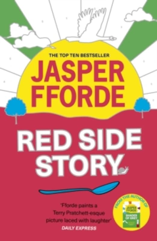 Red Side Story : The colourful and instant Sunday Times bestseller (Feb 2024) from the bestselling author of Shades of Grey Paperback / softback