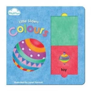 Little Sliders Colours by Janet Samuel Book