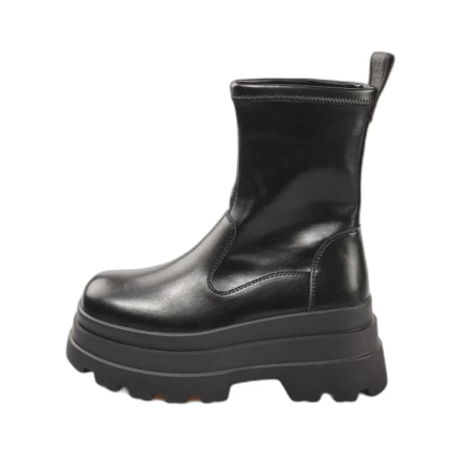 Buffalo Womens boots Buffalo Jupiter Sock Noir Female 38