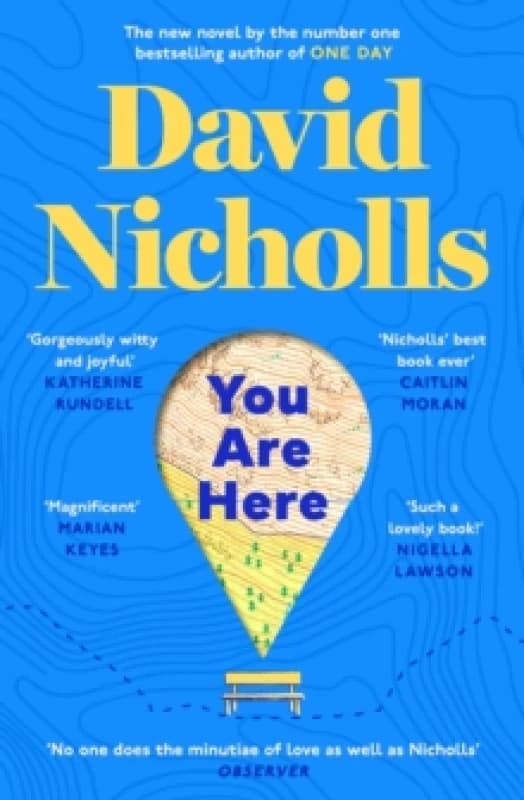 You Are Here : The number one bestselling love story from the author of One Day Hardback