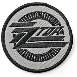 ZZ Top - Circle Logo Standard Patch