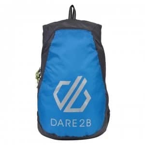 Dare2B Silicone III Racksack - Ebony/Atlant