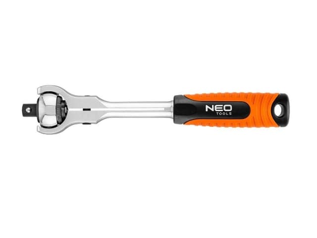 NEO TOOLS 08-546 Reversible Ratchet Number of teeth (ratchet mechanism): 72, Length: 250mm, Chrome-Molybdenum Steel Chrome Vanadium Steel, Chrome-Moly