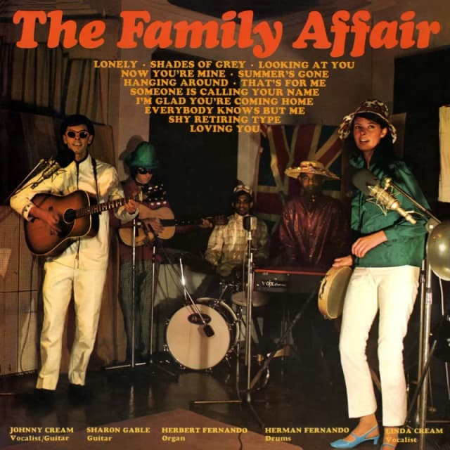 The Family Affair CD / Album