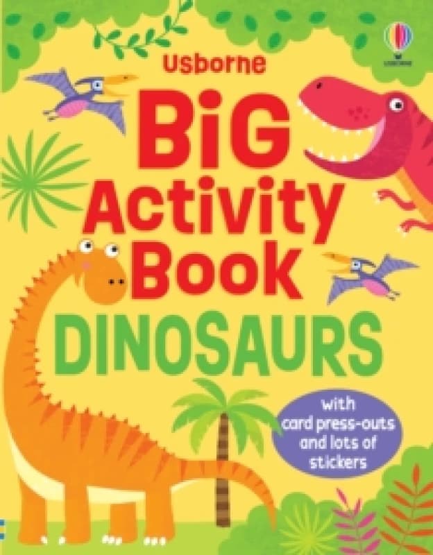 Big Activity Book Dinosaurs Paperback / softback