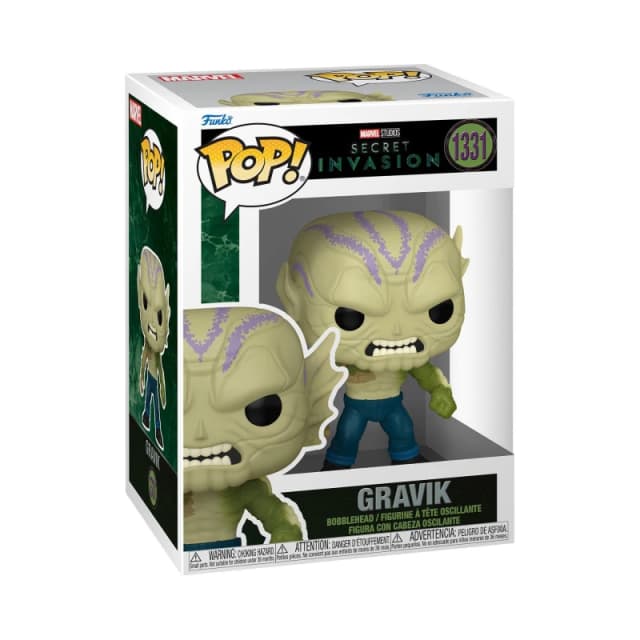 FUNKO Marvel: Secret Invasion S1- Gravik Multi Format An unisex One Size