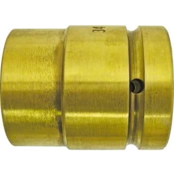 1 Dr. X 34MM Spark Resistant Impact Socket Al-Br - Kennedy-pro