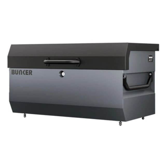 Draper Draper 31770 BUNKER T1 Storage Box, Grey 31770