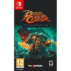 Battle Chasers Nightwar Nintendo Switch Game