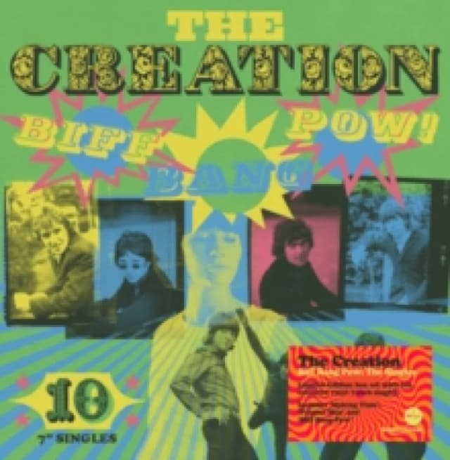 Biff Bang Pow: The Creations Singles Box Vinyl