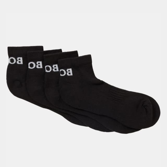 Boss 2 Pack Sport Ankle Socks - Black 6 - 12 Months