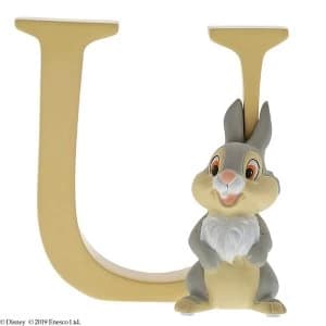 Thumper (Bambi) Letter U