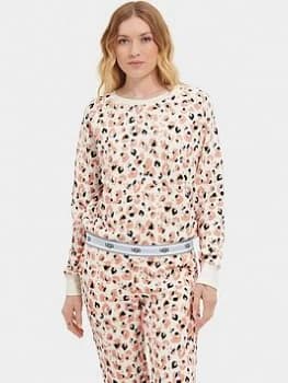 UGG Nena Sweatshirt - Leopard, Leopard Size XS Women
