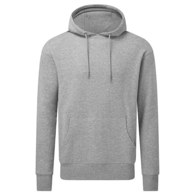 Anthem Mens Marl Hoodie in Grey Size: XS Grey Male XS