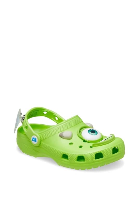 Crocs Kids Monsters, Inc. Mike Classic Clogs Multi J3
