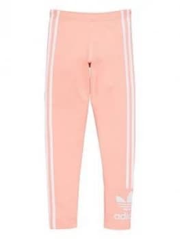 Adidas Originals Childrens Lock Up Tights - Pink