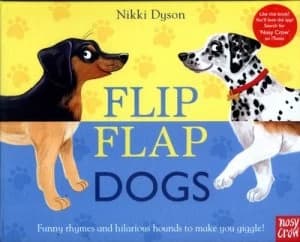 Flip Flap Dogs by Nikki Dyson Hardback