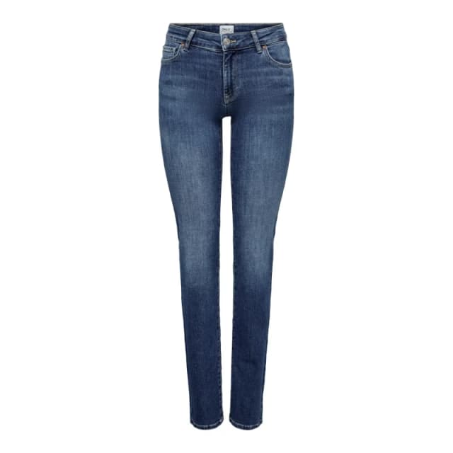 Only Slim Fit Jeans in Mid Rise medium blue Women W25 L32;W26 L30;W26 L32;W27 L30
