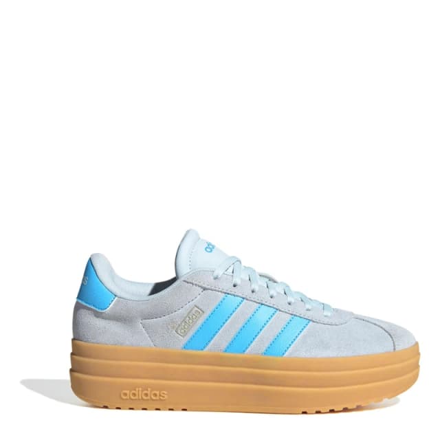 adidas vl court bold trainers in blue multi Blue Multi UK 8 (EU 42)