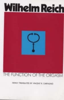 The Function of the Orgasm by Wilhelm Reich Paperback