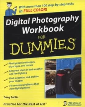 Digital Photography Workbook for Dummies by Doug Sahlin Paperback