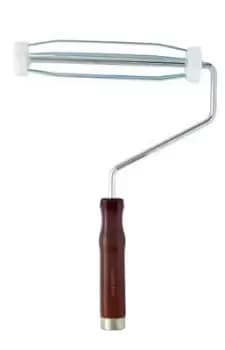 Hamilton Perfection Wooden Handle Paint Roller Cage Frame 9"