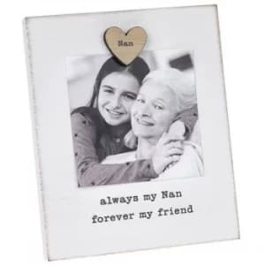 Nan Caring Words Magnet Frame