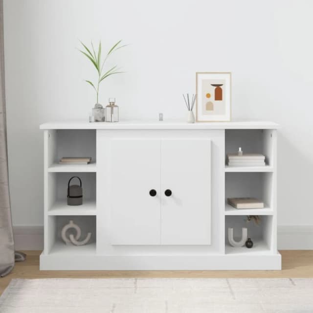 Vidaxl Sideboard White 100X35.5X60 Cm Engineered Wood