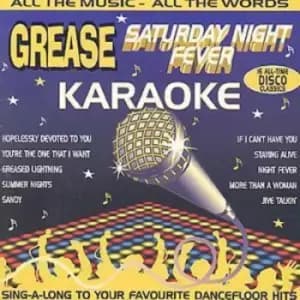 Various - Grease & Saturday Night Fever Karaoke: ALL THE MUSIC-ALL THE WORDS;SING-A-LONG TO YOUR FAVOURITE DA CD Album - Used