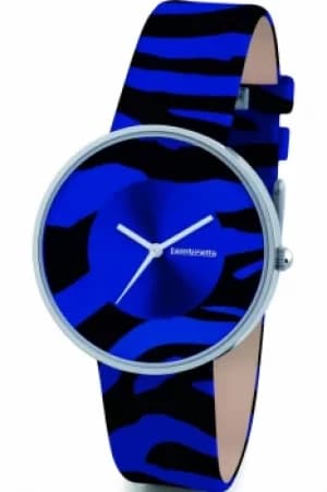Ladies Lambretta Cielo Zebra Watch 2109BLU