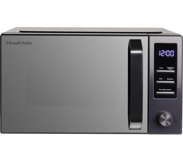 Russell Hobbs RHM2372DS Solo Microwave - Dark Steel, Silver/Grey,Black 5056233836317